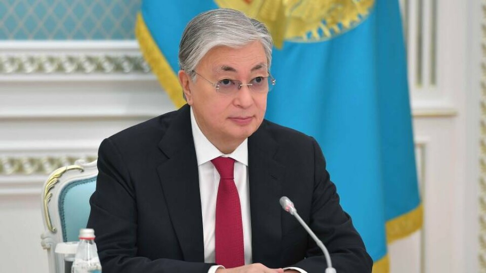Касым-Жомарт Токаев / Фото пресс-службы президента