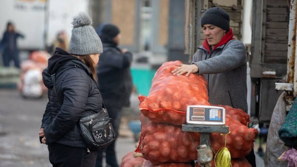 Рынок "Алтын Орда" / Фото Informburo.kz