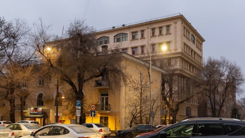 Центр Алматы / Фото Informburo.kz
