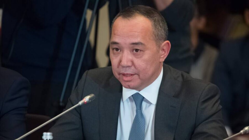 Рустам Журсунов, уполномоченный по защите прав предпринимателей / Фото Informburo.kz