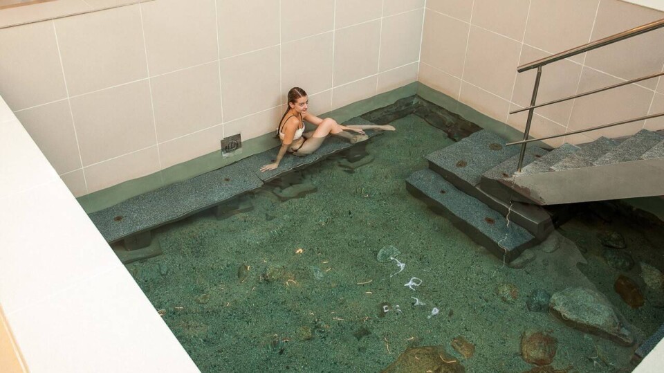 Бассейн с радоновой водой / Фото со страницы санатория "Рахмановские ключи" в Facebook