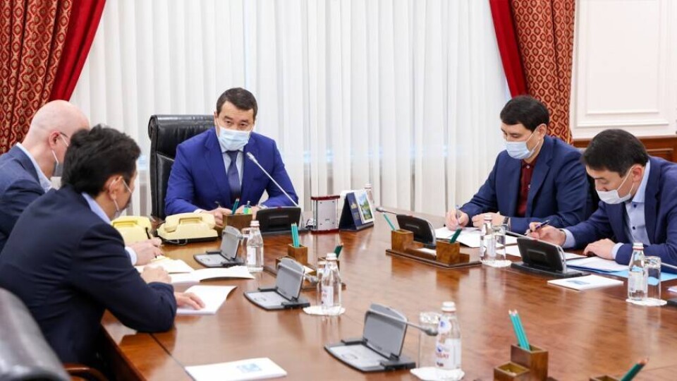 Остановку работы нефтепровода КТК обсудили в правительстве Казахстана