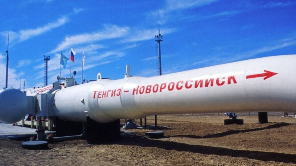 Фото пресс-службы Каспийского трубопроводного консорциума (КТК)