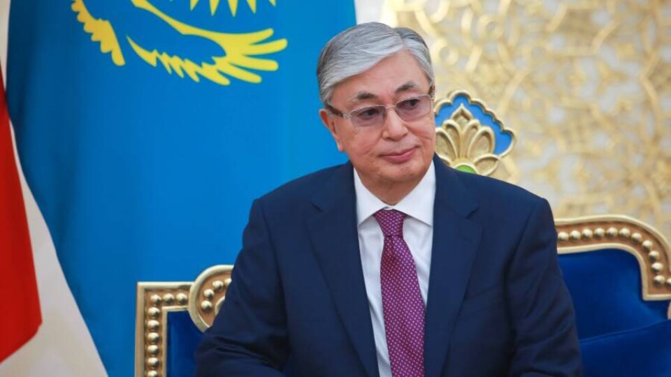 Касым-Жомарт Токаев / Фото Informburo.kz