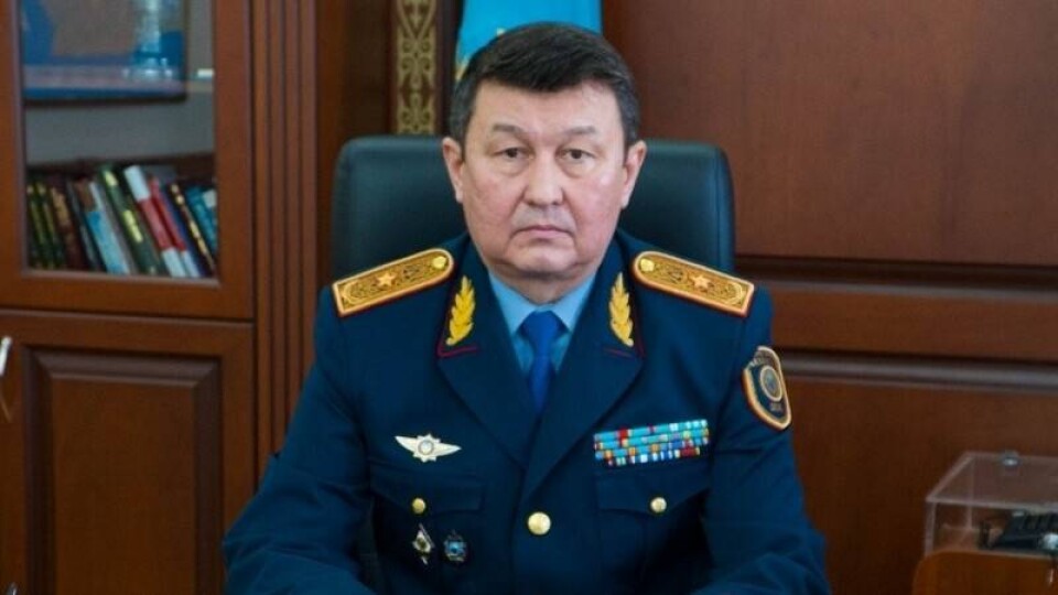 Комендант Мангистауской области Жанарбек Бактыбаев / Фото с сайта Lada.kz