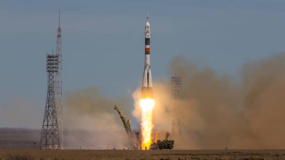 Пуск космического корабля "Союз МС-07" с космодрома Байконур / Фото с сайта Depositphotos.com