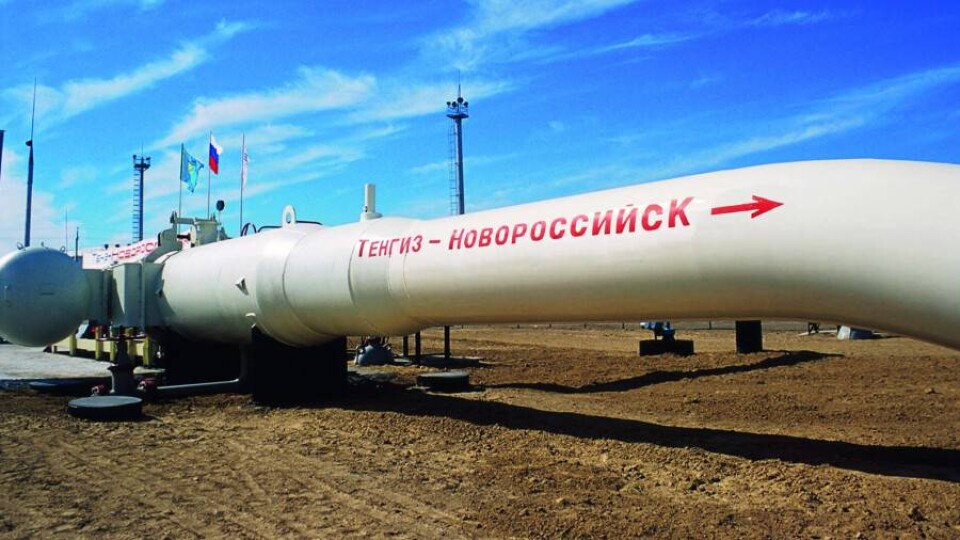 Российский суд на 30 дней приостановил работу нефтепровода КТК