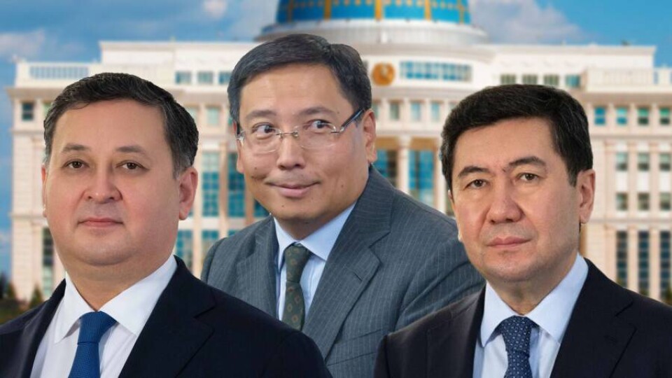Мурат Нуртлеу, Ерболат Досаев и Ерлан Кошанов / Коллаж Informburo.kz