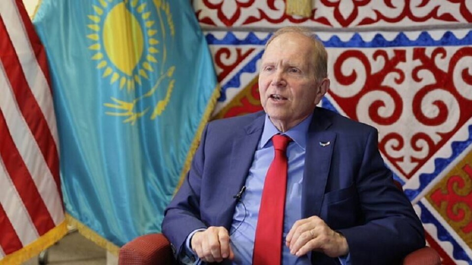 Уильям Мозер. Фото предоставлено пресс-службой посольства США