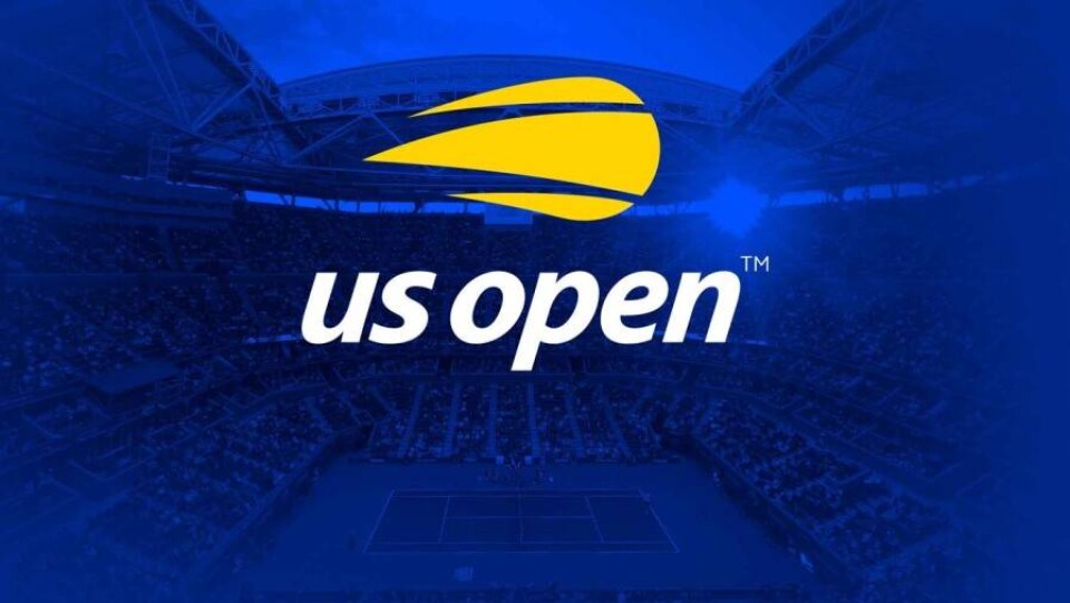Официальный логотип US Open