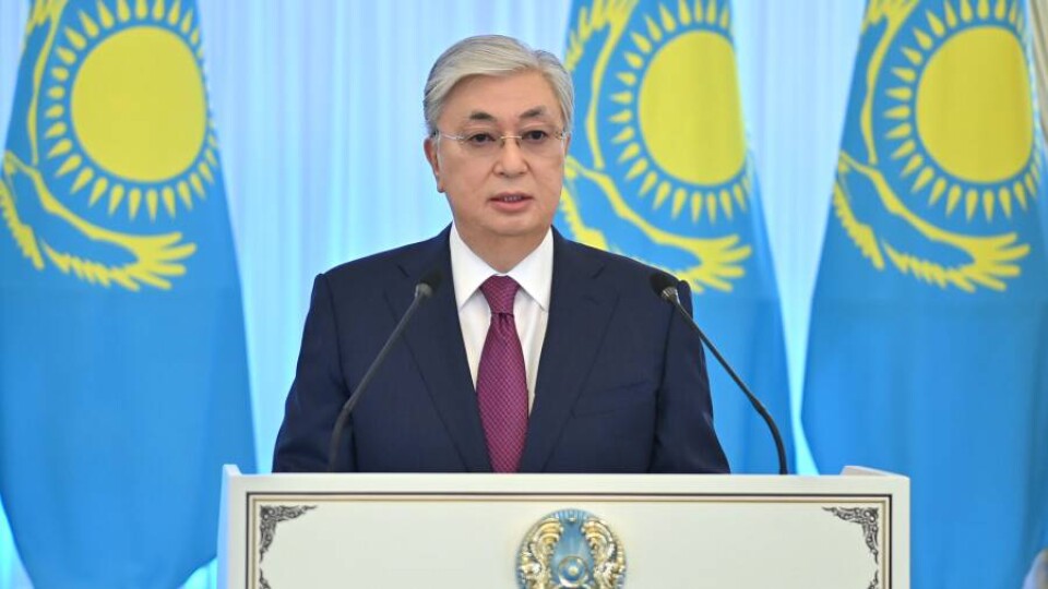 Касым-Жомарт Токаев / Фото Informburo.kz