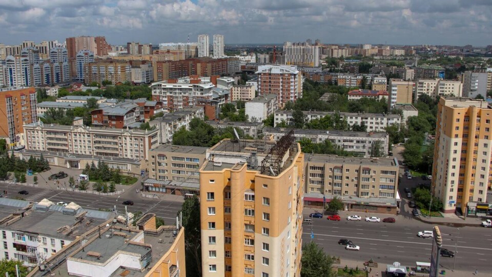 Астана / Фото Informburo.kz