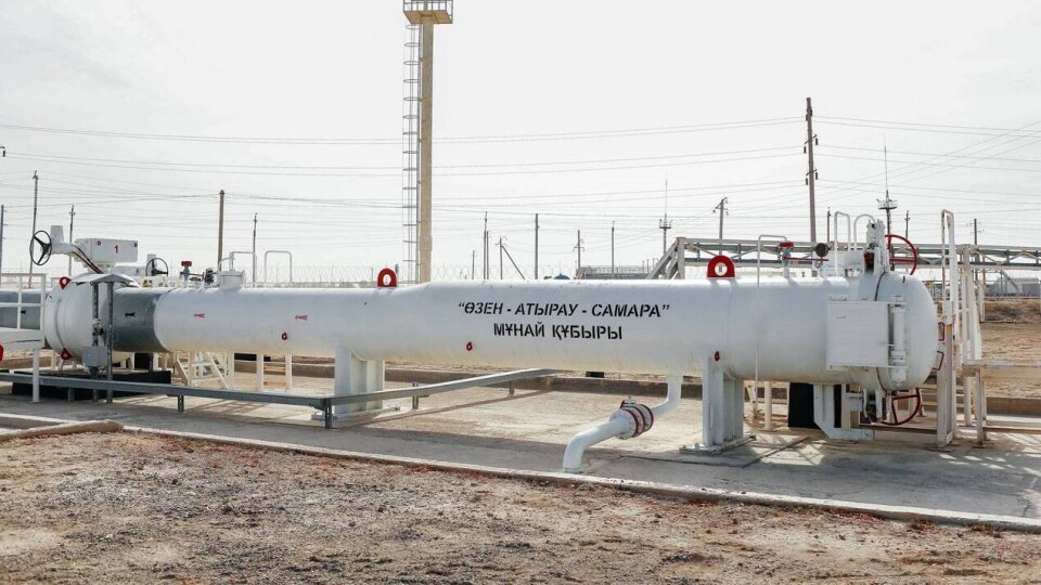 Казахстан согласовывает с Россией поставки нефти в Германию
