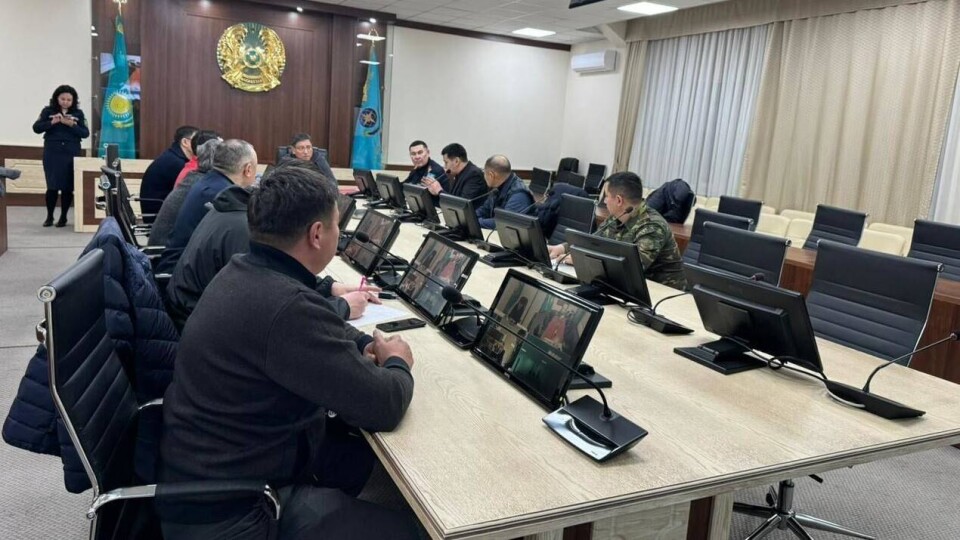 Аким Алматы проводит экстренное совещание