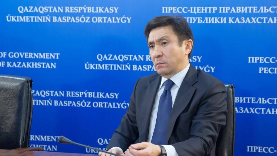 Ерлан Кожагапанов / Фото Informburo.kz