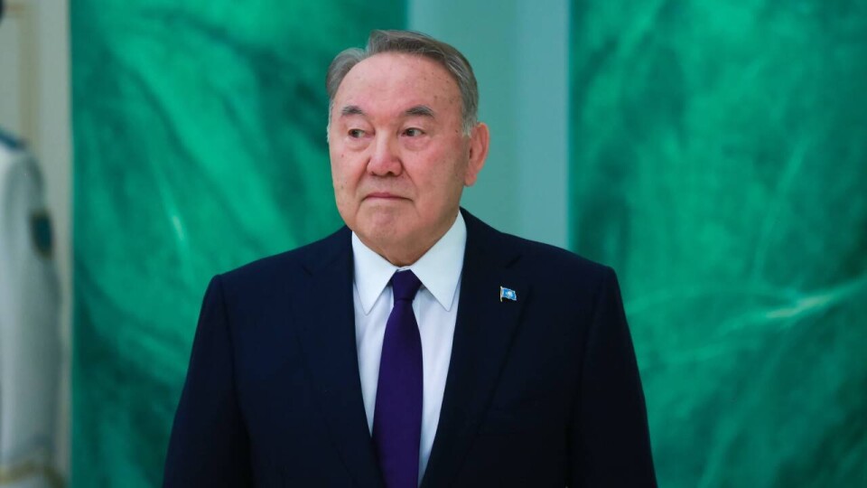 Нурсултан Назарбаев / Фото Informburo.kz