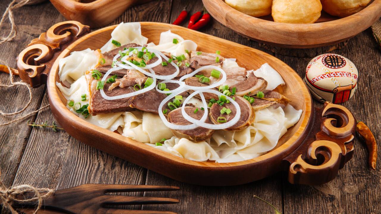 7 забытых блюд казахской кухни