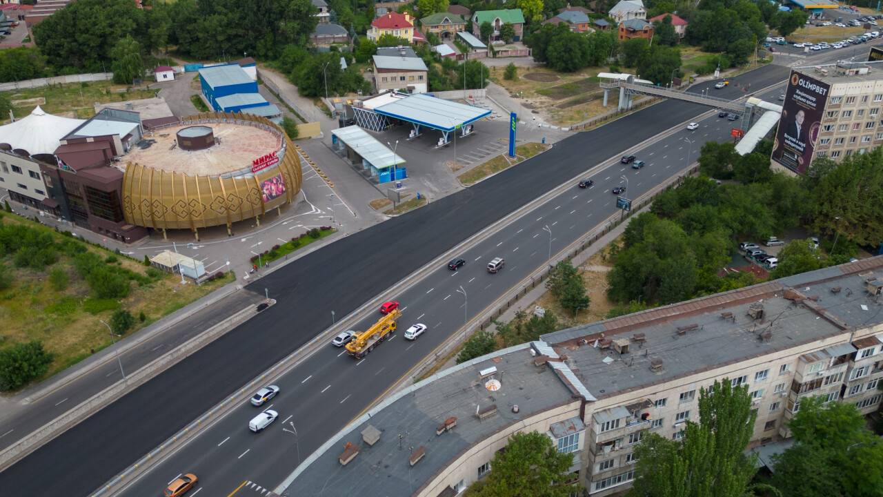 На какой срок и зачем перекроют проспект Аль-Фараби в Алматы