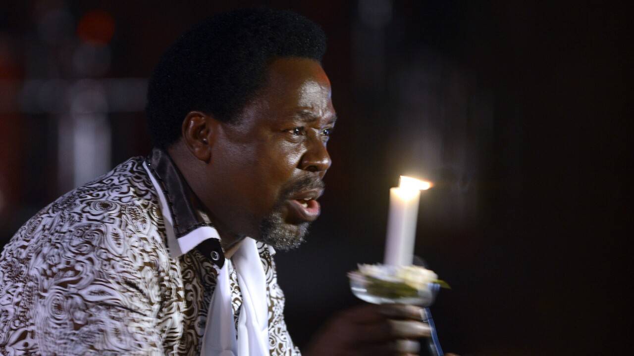 Ти Би Джошуа основал пользующуюся огромной популярностью "Синагогу Церковь Всех Народов" / Фото Getty Images