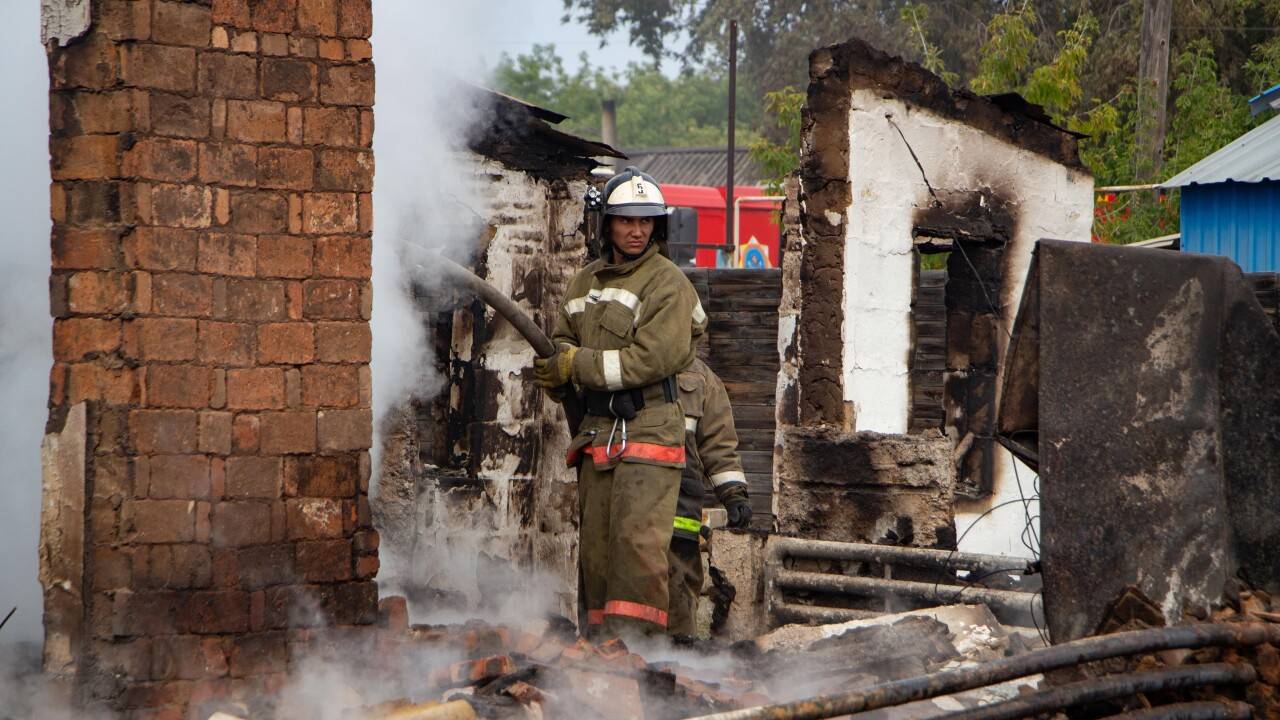 Почему в Казахстане в пожарах погибают в 32 раза больше людей, чем во  Франции | informburo.kz