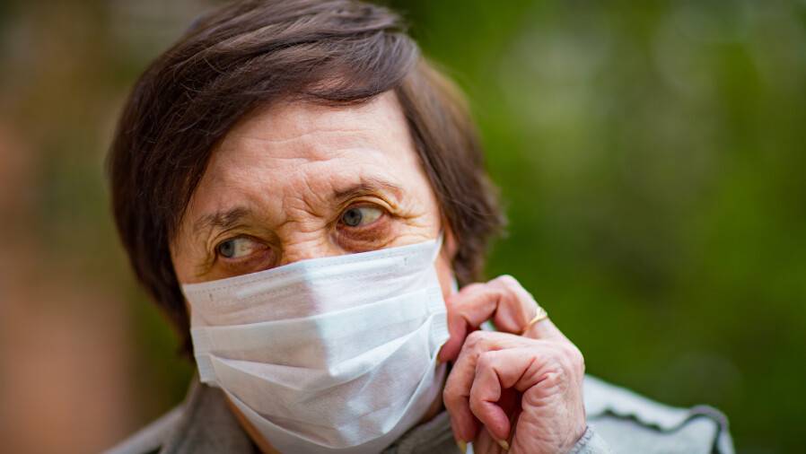 Среди пожилых смертность от Covid-19 составляет 30%