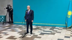 Қасым-Жомарт Тоқаев президент сайлауында дауыс берді