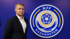 Андрей Карпович футболдан Қазақстан ұлттық құрамасын басқарады