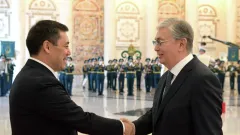 Тоқаев: Қазақ-қырғыз серіктестігі бауырлас халықтардың игілігі үшін нығая беретініне сенімдімін