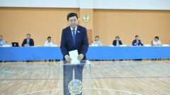 Ерлан Қошанов республикалық референдумда дауыс берді