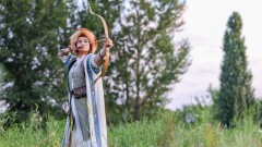 Садақ атудан ұлттық құрама Көшпенділер ойындарына дайындалып жатыр