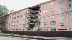 Атырауда университет жатақханасы құлады: зардап шеккендер жоқ
