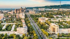 Алматыда Тілендиев көшесі мен солтүстік айналма жолы Үлкен Алматы айналма жолына дейін ұзарады
