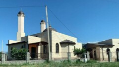 Тұздыбастау ауылында "Әл-Бұхари" мешіті ашылды