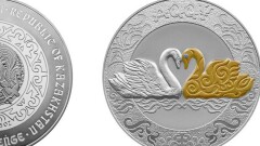 Гауһар тасы бар AQQÝ коллекциялық монеталары айналымға шықты