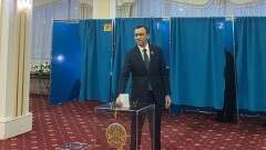 Сенат төрағасы Мәулен Әшімбаев президент сайлауында өз таңдауын жасады
