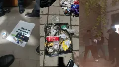 Қостанайда бір келіден астам мефедрон сақтаған күдікті ұсталды  