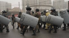 Талдықорғанда тәртіпсіздік кезінде ұсталған екі мектеп оқушысы үйқамақта отыр
