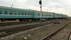 ШҚО-да жүк пойызының 18 вагоны рельстен шығып кетті