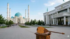ҚМДБ қызметкерлерін "тозақ иттері" деп балағаттап, домбыраға тіл тигізген ер адам 3,5 жылға сотталды
