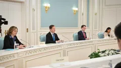 "Сіздің Ақ үйде досыңыз бар". АҚШ өкілі Тоқаевқа президент Трамптың сәлемін жеткізді