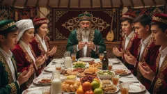 Зеңбірек ату, көшеде дастархан жаю және Фанас шамдары. Әлем халқы Оразаны қалай қарсы алады