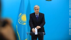Қасым-Жомарт Тоқаев референдумда дауыс берді
