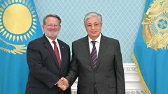 Тоқаев АҚШ пен Қазақстан ынтымақтастығы туралы: Алға қарай жылжуымыз керек