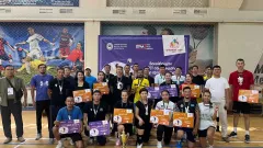Алматыда волейбол турнирінің жеңімпаздары белгілі болды
