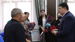 Қаңтар оқиғасы кезінде көз жұмған әскери қызметкерлердің отбасына үй берілді