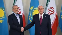 Тоқаев: Қазақ елі әрдайым Иранды қолдайды, арамызда ешқандай шешілмеген мәселе жоқ