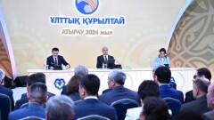 Тоқаев: Құрылтай – той тойлап, әңгіме-дүкен құратын жиын емес, келешекте де ондай болмайды