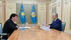 Тоқаев бәсекелестікті қорғау және дамыту агенттігінің төрағасын қабылдады