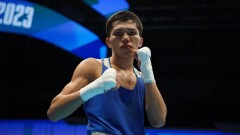 Астаналық боксшы Санжар Тәшкенбай әлем чемпионатының финалына шықты