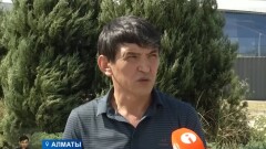 Алматыда полицейлерге көмек сұрап барған азамат оңбай таяқ жегенін айтты
